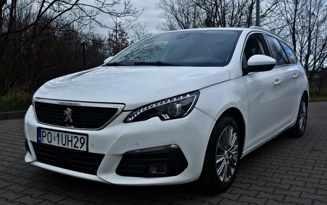 Peugeot 308 cena 73900 przebieg: 82000, rok produkcji 2021 z Jelcz-Laskowice małe 232